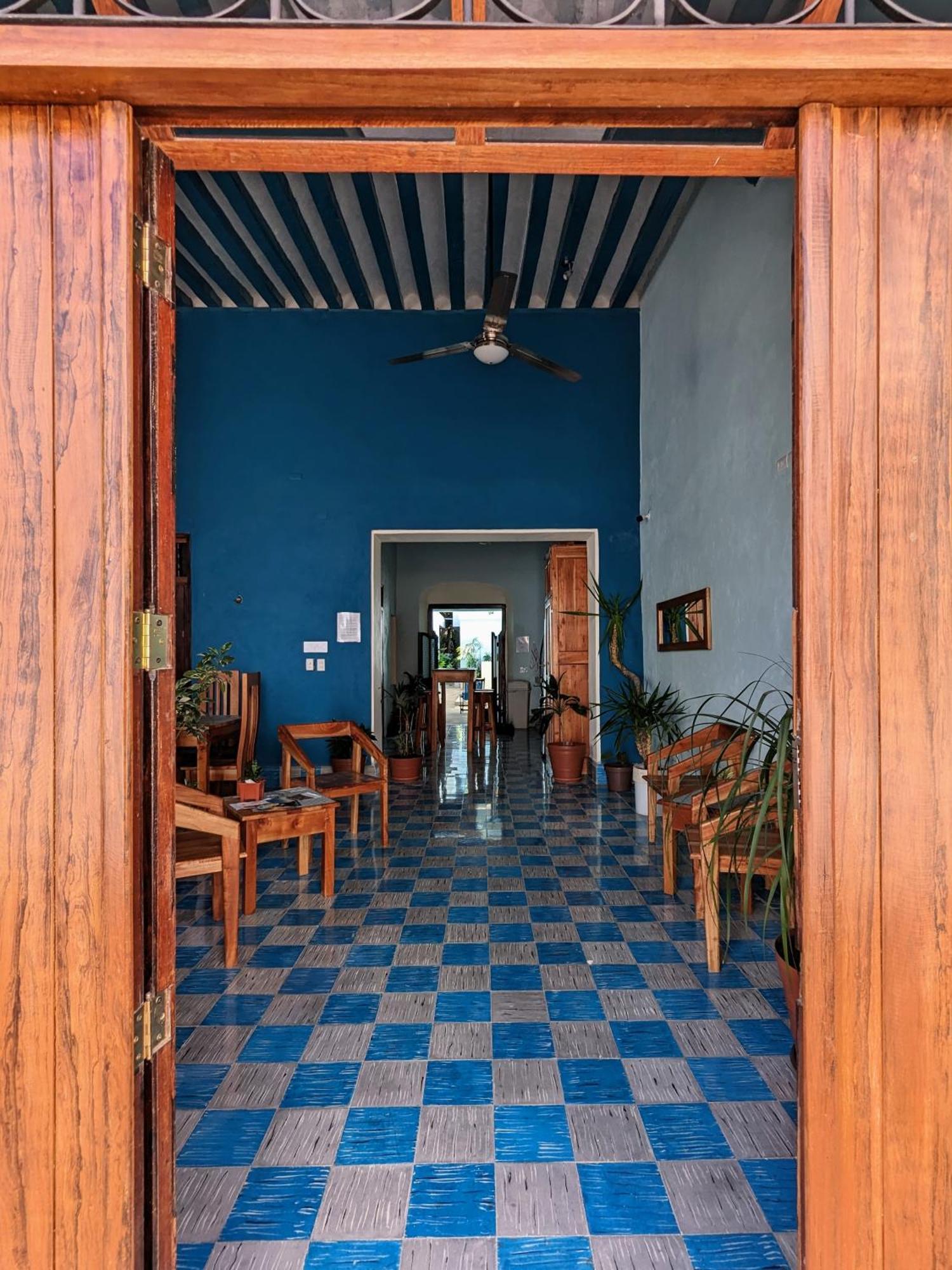 Casa Aguazul Apartment Campeche Bagian luar foto